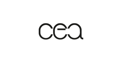 Ein schwarz-weißes Logo mit dem Wort cca, perfekt für ein Fliesen-Unternehmen oder einen Badausstellung-Showroom. | casaceramica
