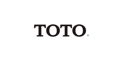 Das Logo für toto auf grünem Hintergrund präsentiert ihre Produkte. | casaceramica