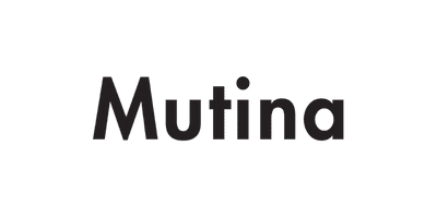 Mutina-Logo auf grünem Hintergrund. | casaceramica